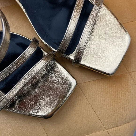 Tony Bianco Gold Sandals - Picture 4 of 12